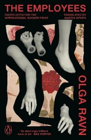 book cover for The Employees by Olga Ravn